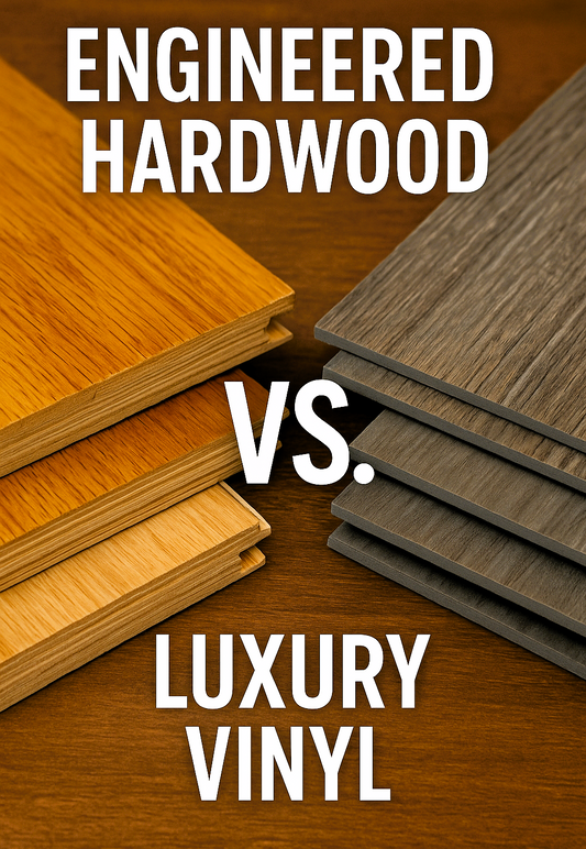 Engineered Hardwood vs. Luxury Vinyl Plank: Which One Reigns Supreme?