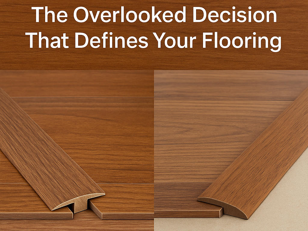 T-Mold vs. Reducer: The Overlooked Decision That Defines Your Flooring