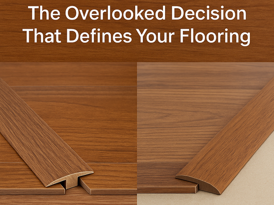 T-Mold vs. Reducer: The Overlooked Decision That Defines Your Flooring