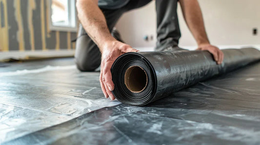 Black Muffler Foam vs. Plastic Vapor Barrier: What YOU Should Know Before Installing LVP