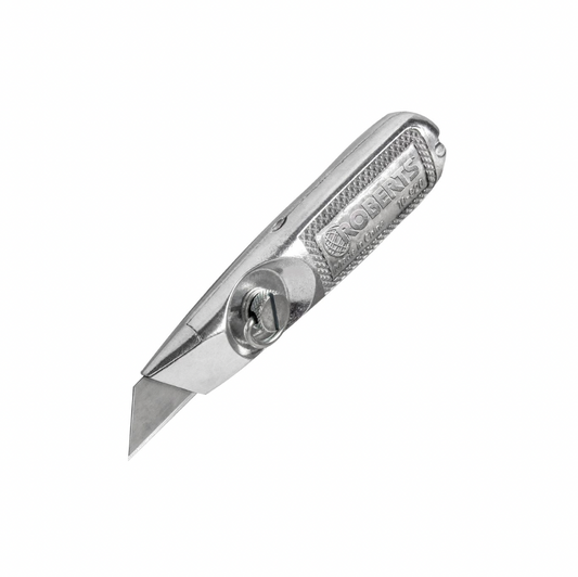 Fixed-Blade Utility Knife by ROBERTS - Reliable Tool for Precision Cutting