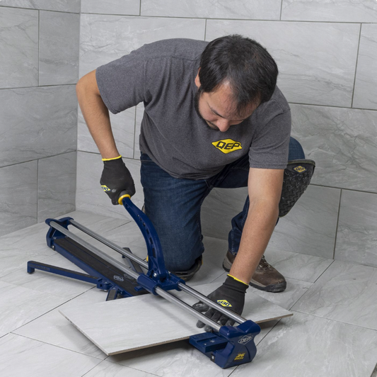 Slimline Tile Cutter by QEP - Compact and Efficient Tool for Precise Tile Cutting