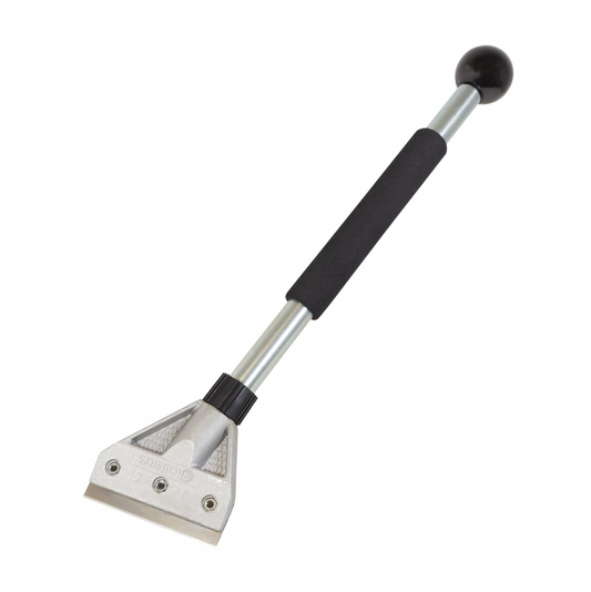 Pro Floor & Wall Scraper by Roberts - Heavy-Duty Tool for Efficient Surface Removal