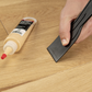Wood, Laminate & Vinyl Putty by Roberts - Professional-Grade Repair Solution for Flooring