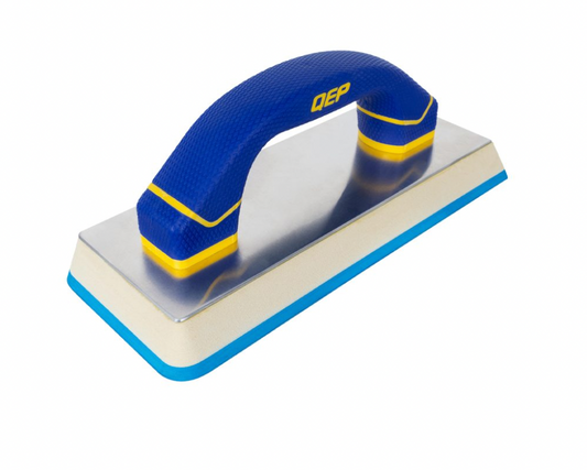 Universal Grout Float by QEP - Professional-Grade Grouting Tool for Precise Tile Finishes