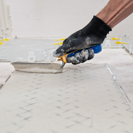 Comfort Grip Margin Trowel No Notch QEP - Professional-Grade Tool for Precise Tile Work