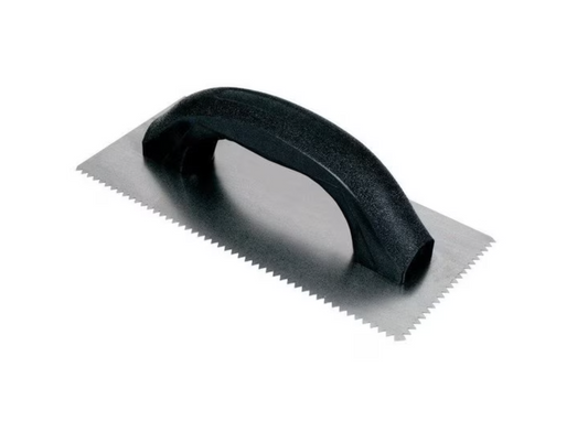 Standard Trowels Square-Notch and V-Notch QEP - Professional-Grade Tools for Precise Tile Installation