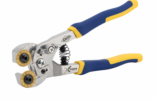 Xtreme Pro Control Glass Tile Nipper by QEP - Precision Cutting Tool for Glass Tile Installation