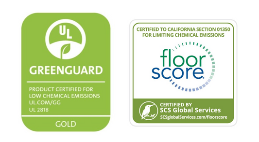 The Perfect Balance: Luxury Vinyl Plank Flooring with Both FloorScore and GREENGUARD Certifications