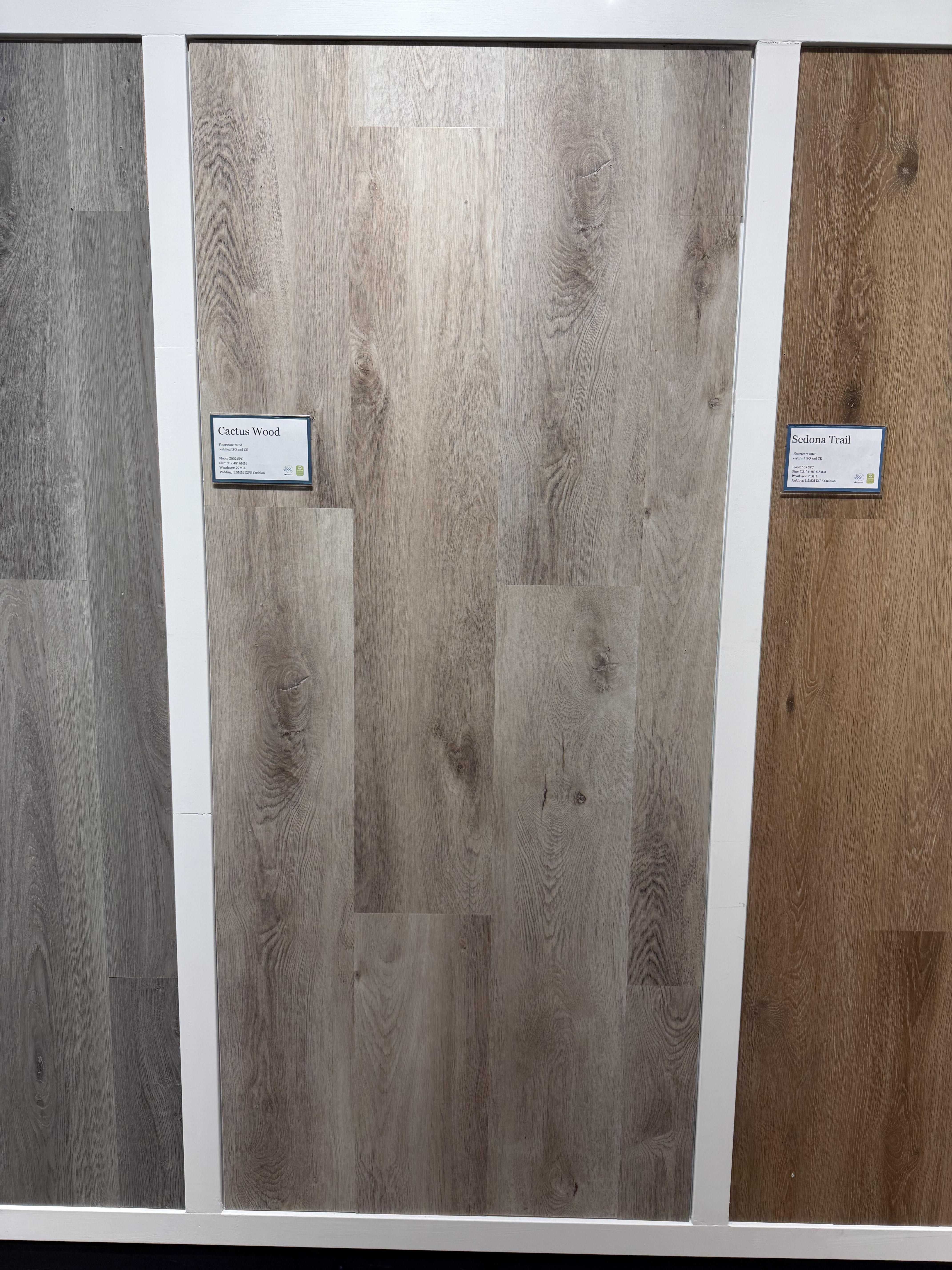 Cactus Wood LVP: Durable, Eco-Friendly Luxury Vinyl Plank Flooring for