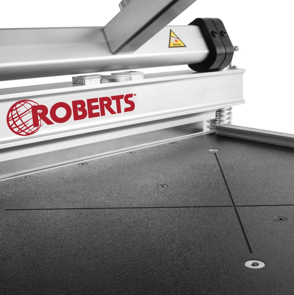 13" Multi-Floor Cutter by ROBERTS - Precision Cutting for Multiple Flooring Materials