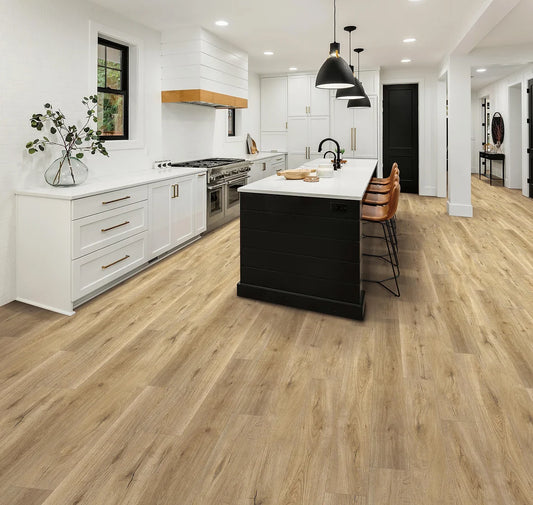 Chestnut - 6mm 22mil w/pad LUX Luxury Vinyl Plank