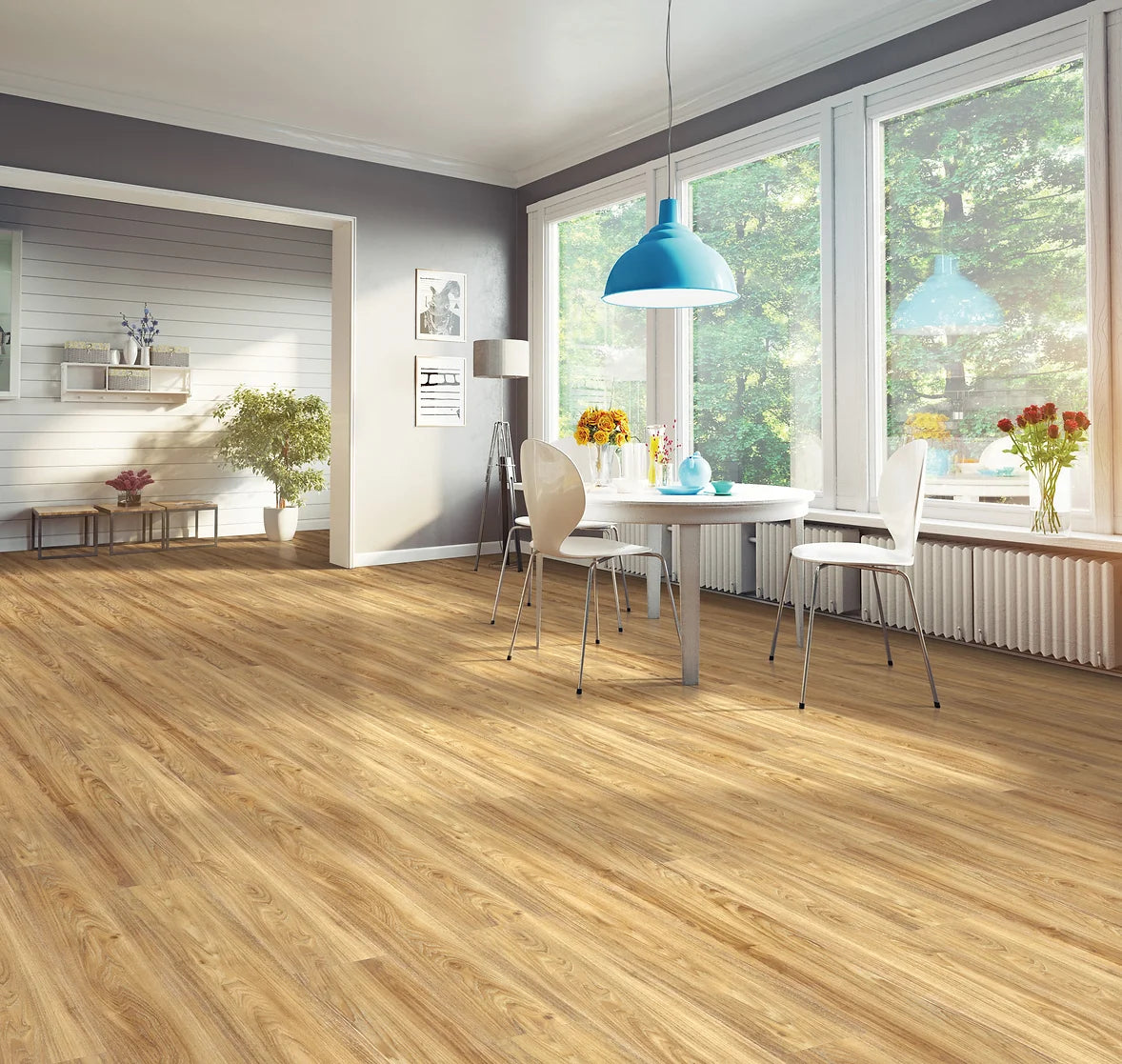 Duchess - 6.5mm 22mil w/pad LUX Luxury Vinyl Plank