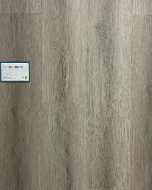 Moonstone Ash ⎸ 6.5mm 20mil w/pad ⎸ Choice Flooring Luxury Vinyl Plank