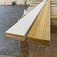 Primed MDF Craftsman Baseboard Moulding 1/2 in x 3 1/2 in (16ft)