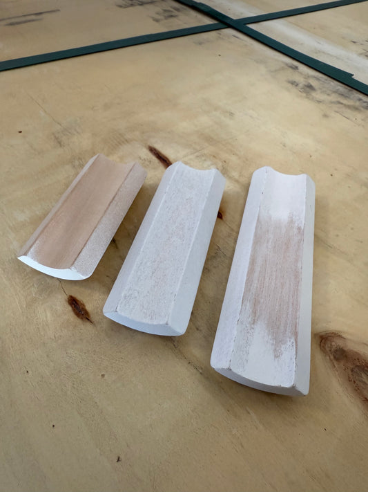 Prime MDF Baseboard Corner Blocks (3.5", 4.5", 5.5")