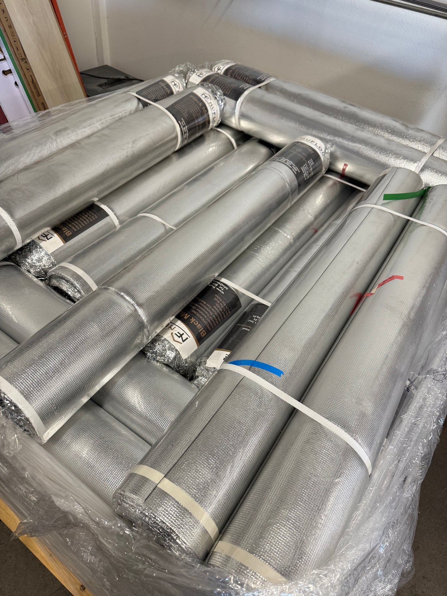 2mm Black Muffler Foam Underlayment (200sqft/Roll)