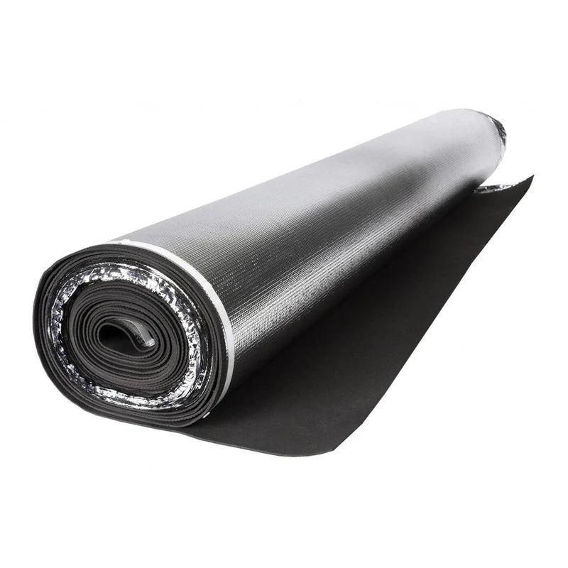 2mm Black Muffler Foam Underlayment (200sqft/Roll)