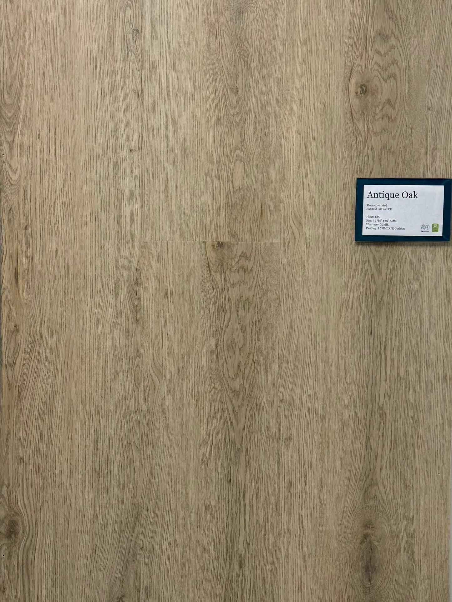 Antique Oak | 8mm 22mil w/ pad | Choice Flooring Luxury Vinyl Plank