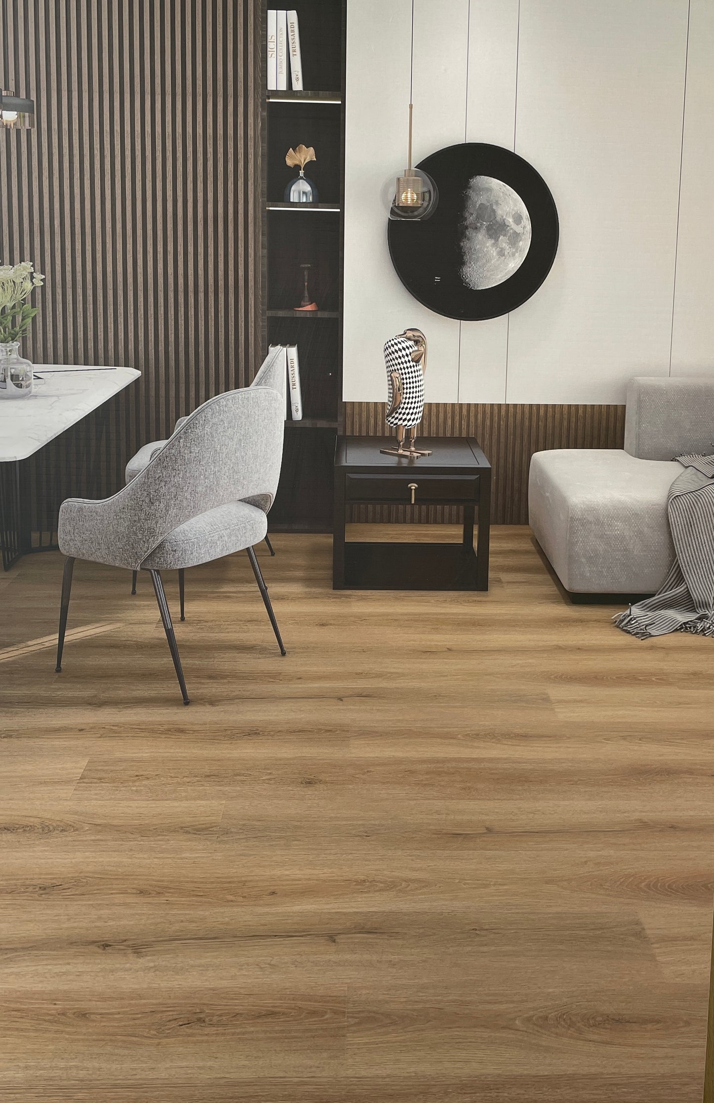 Auburn Teak ⎸ 9mm 20mil w/pad ⎸ Choice Flooring Luxury Vinyl Plank