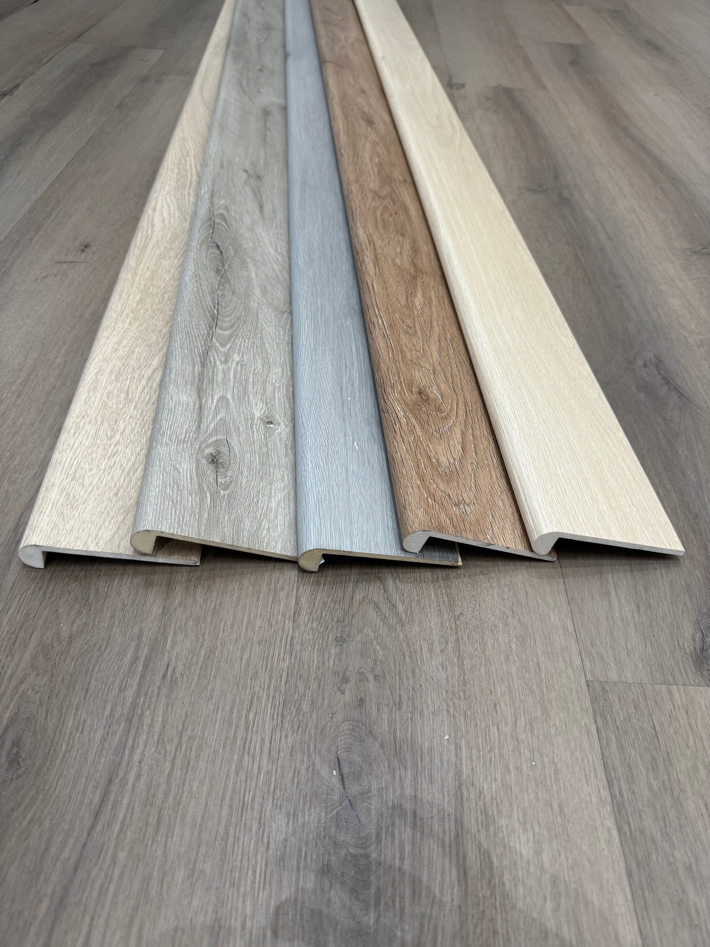 Luxury Vinyl Plank Stair Nosing – Durable Waterproof Trim