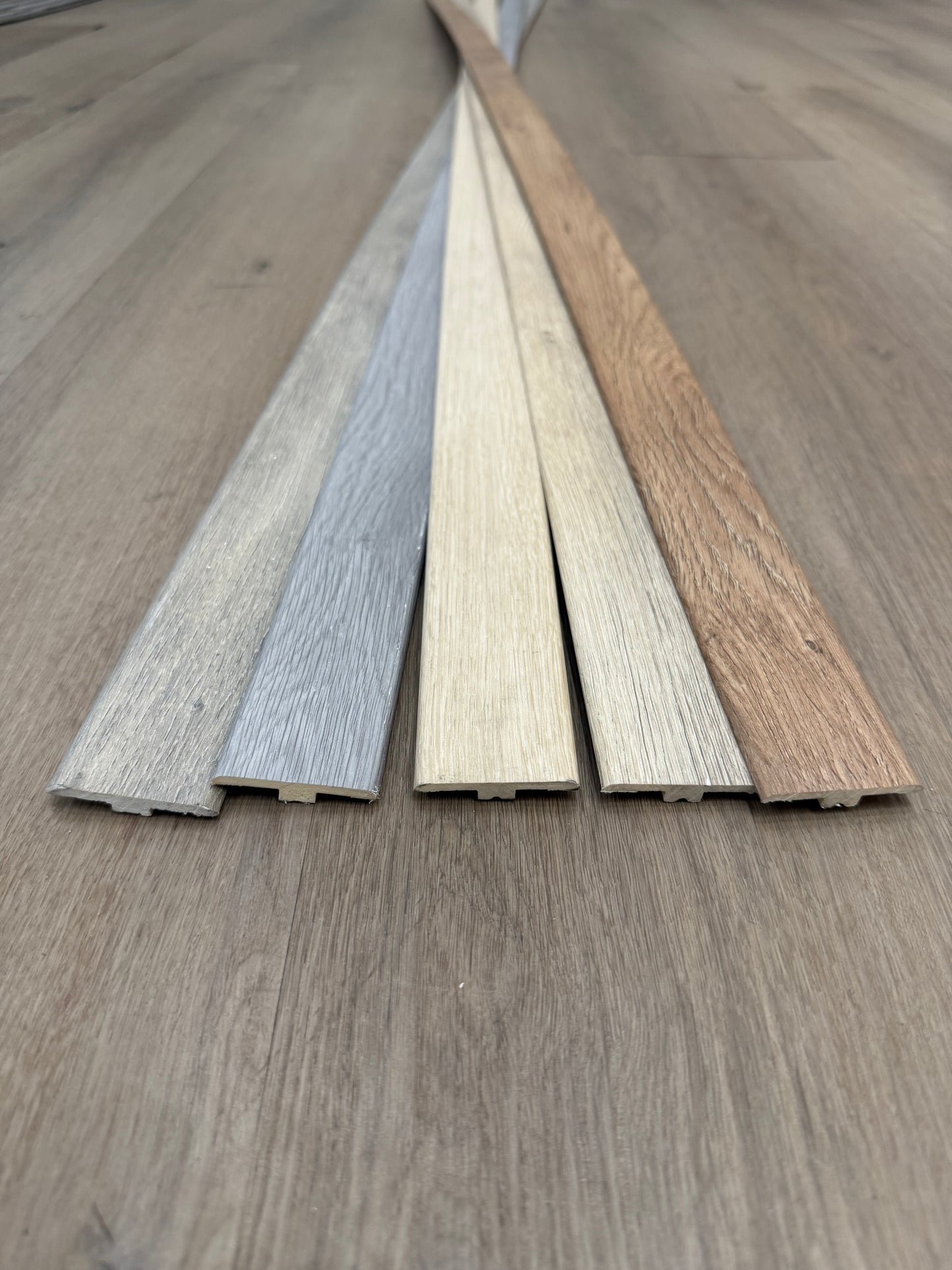 Luxury Vinyl Plank T-Molding | Durable Waterproof LVP Floor Transition Trim