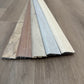 Luxury Vinyl Plank Reducer | Durable Waterproof LVP Floor Transition Strip
