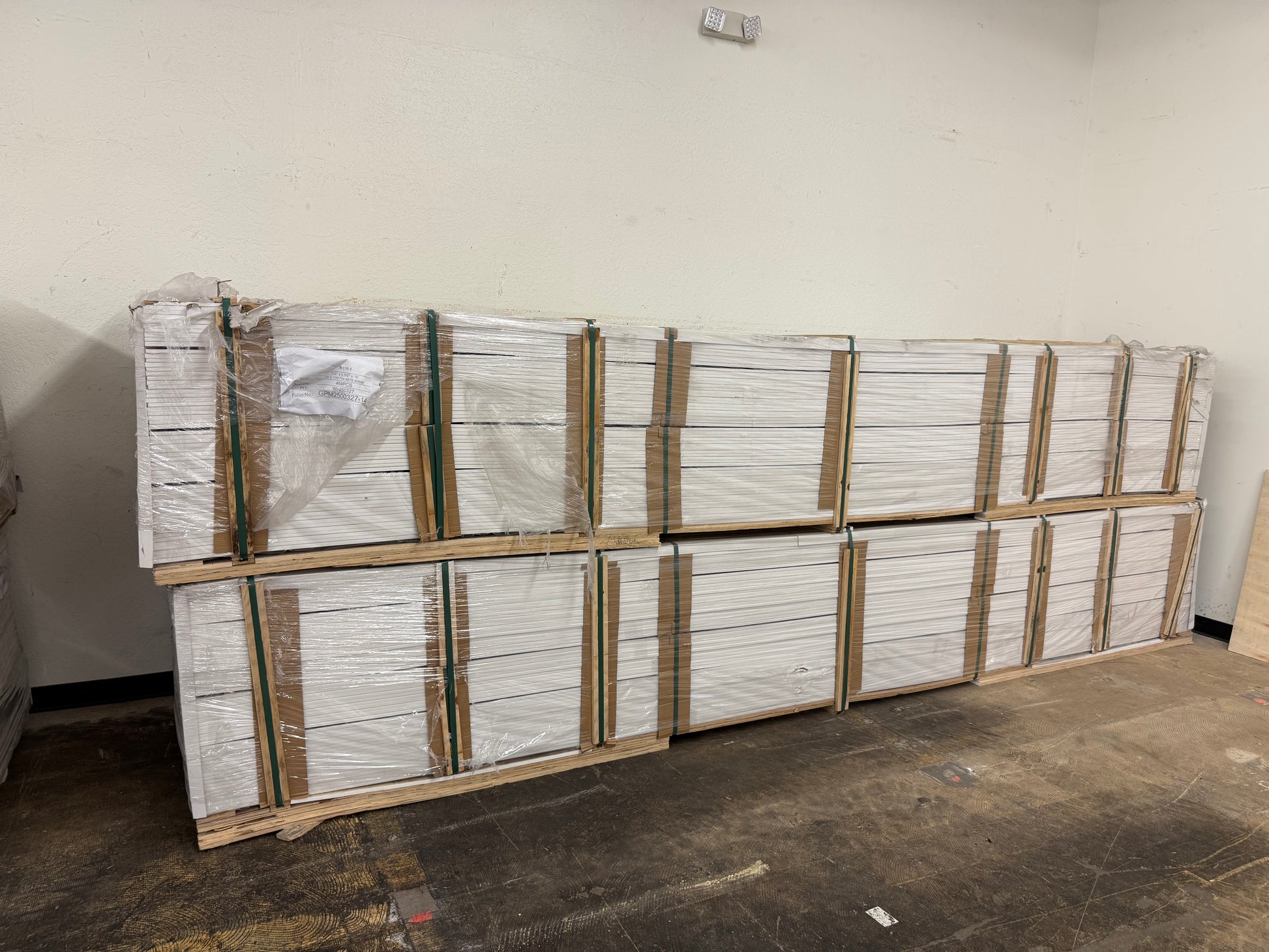 Craftsman Base Primed MDF Craftsman Baseboard 5 1/2