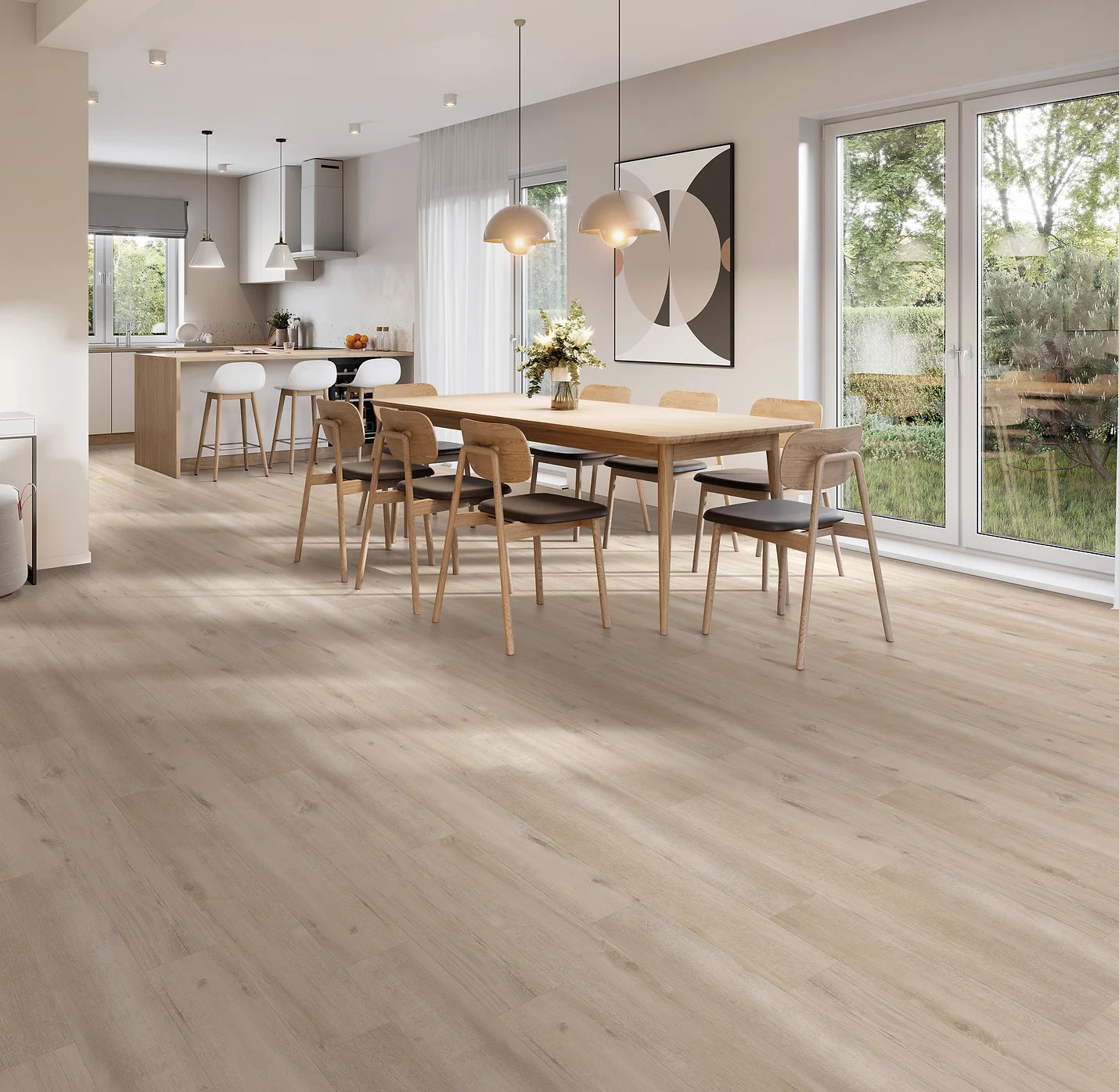 Brulee | 6.5mm 22mil w/ Pad | LUX Luxury Vinyl Plank