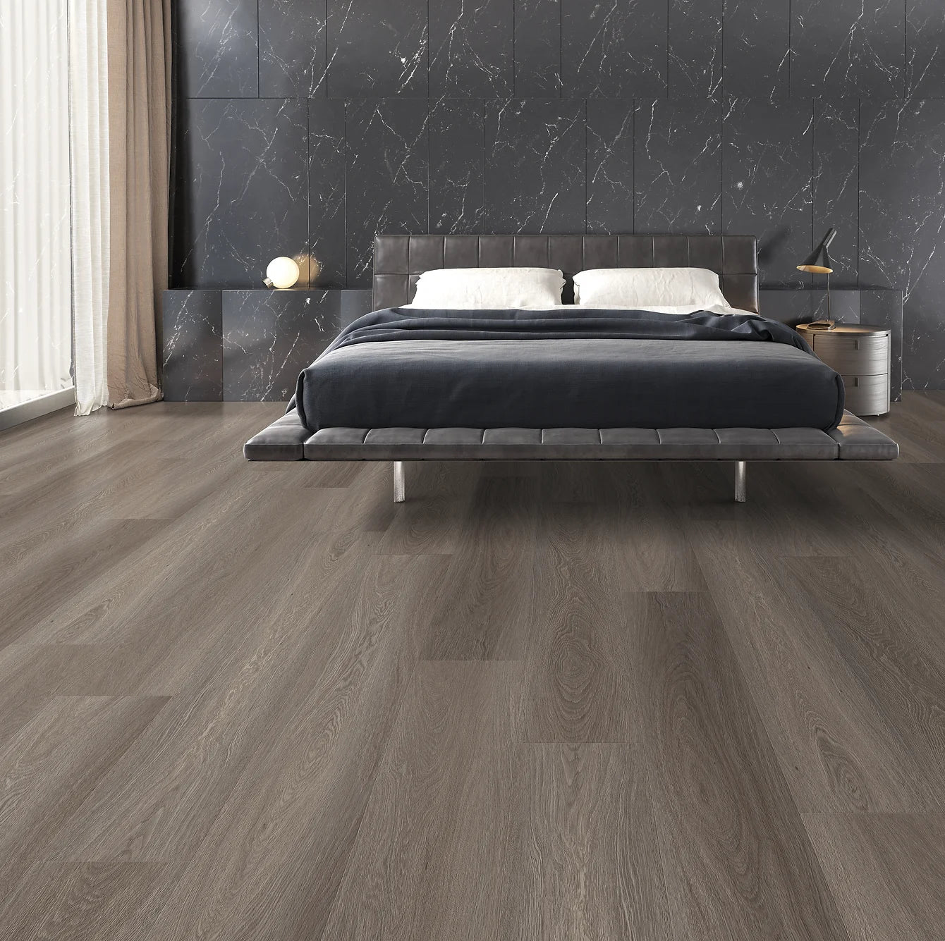 London Fog | 8mm 22mil w/pad | LUX Luxury Vinyl Plank