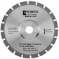 6-3/16" 20-Tooth Carbide Jamb Saw Blade - Efficient Cutting for Door Jambs and Trim