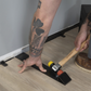 The Maverick™ Wide Angle Pull Bar - Essential Tool for Laminate and Hardwood Flooring Installation