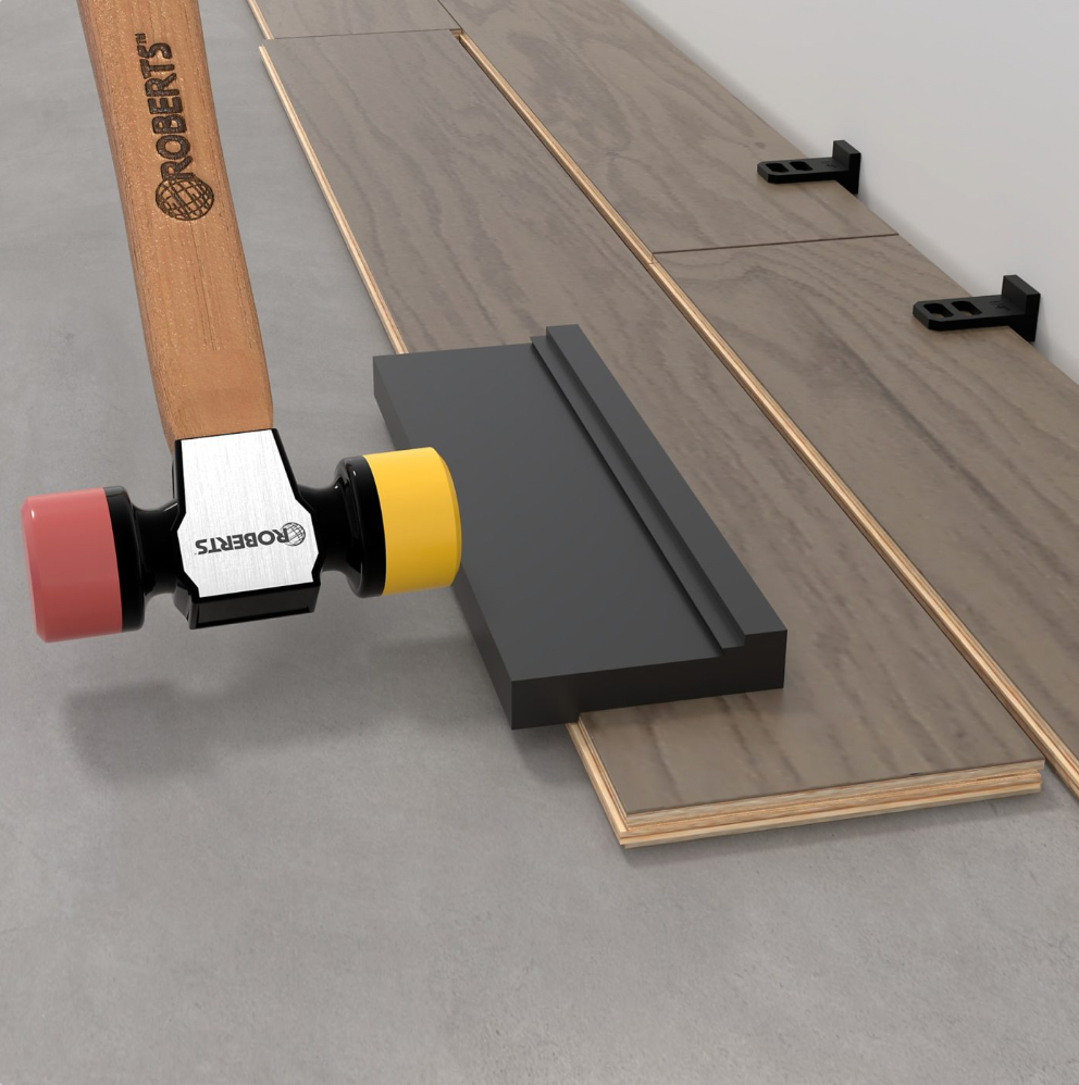 Universal Tapping Block - Essential Tool for Laminate and Hardwood Flooring Installation