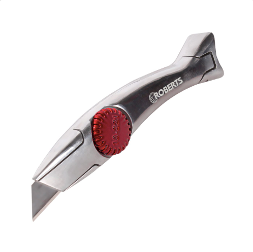 Pro Utility Knife by ROBERTS - Heavy-Duty Cutting Tool for Flooring and Construction