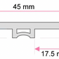 Rodeo Dust XL Transition Strip