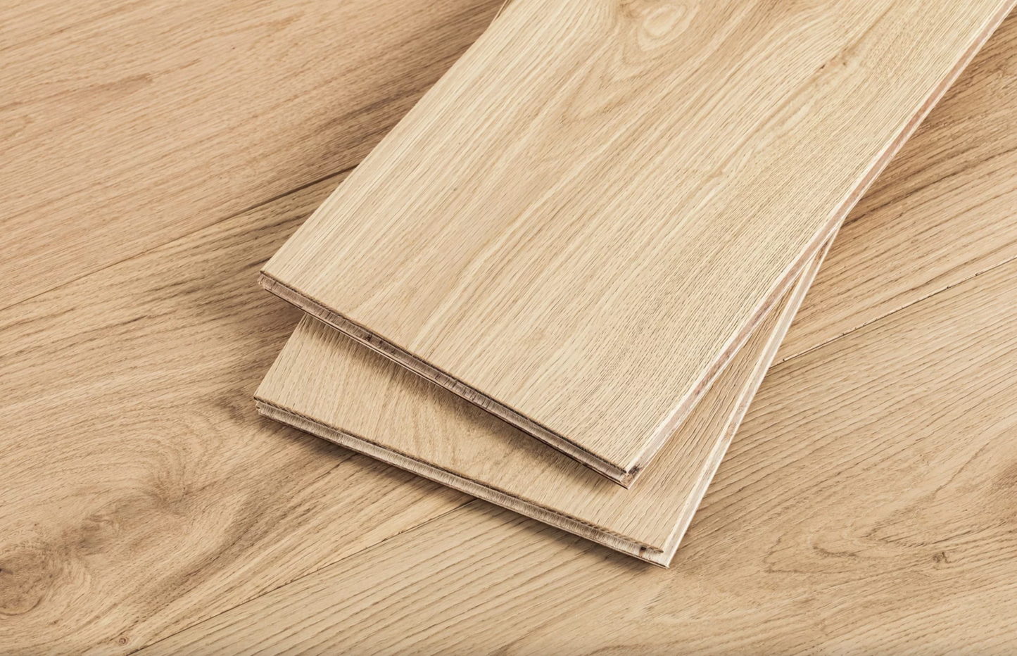 Coastline White- Engineered Wood