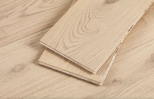 Beachwood White- Engineered Wood