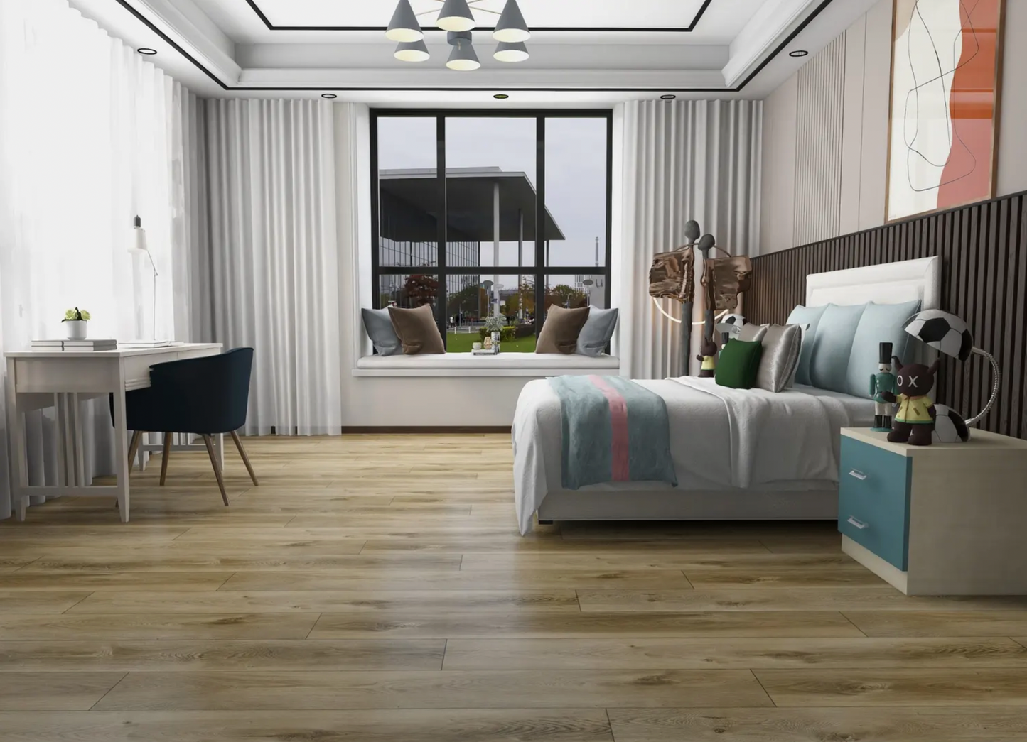 Barnwood Oak ⎸ 5.5mm 12mil w/pad ⎸ Choice Flooring Luxury Vinyl Plank