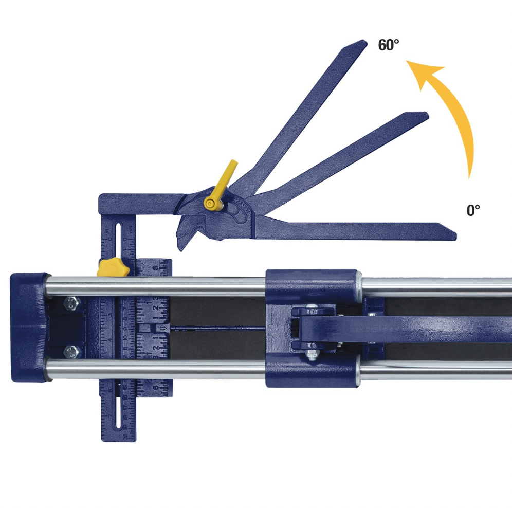 Slimline Tile Cutter by QEP - Compact and Efficient Tool for Precise Tile Cutting