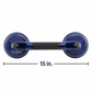 Xtreme Double Suction Cup by QEP - Powerful Grip for Heavy Lifting