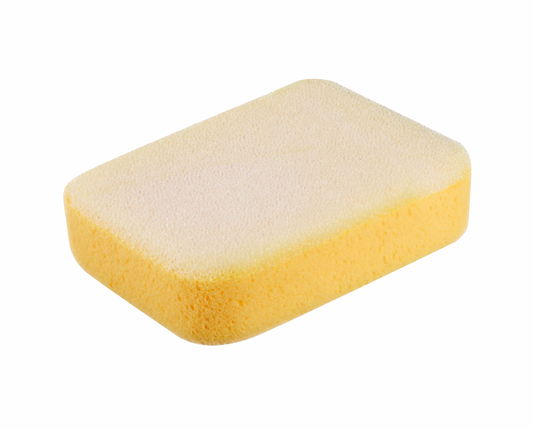 Scrubbing Sponge by QEP - Dual-Sided Cleaning Tool for Tough Stains