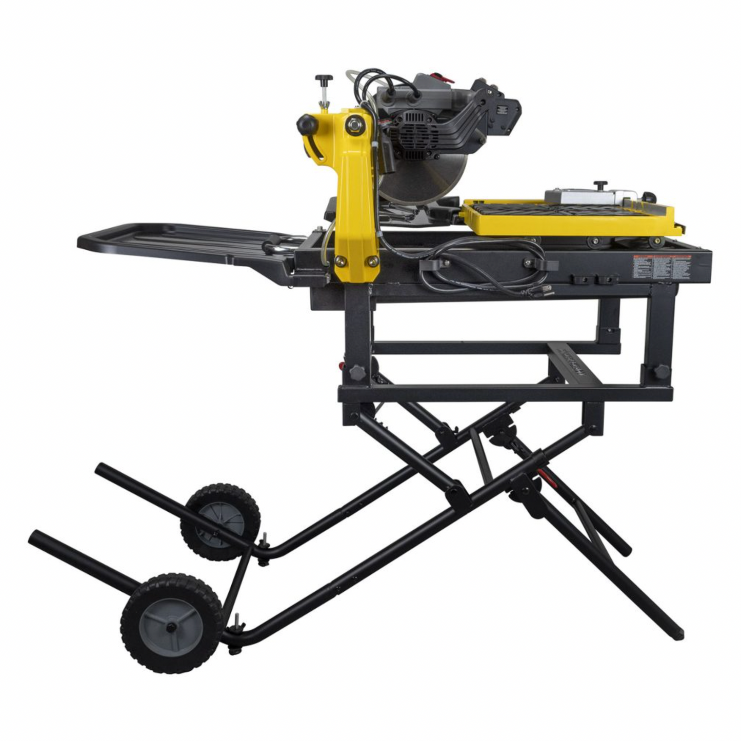 10" 900XT Pro Wet Tile Saw - High-Performance Cutting Tool for Professional Results