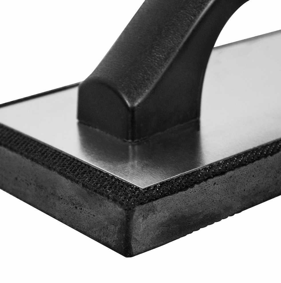 Molded Rubber Grout Float QEP - Professional-Grade Grouting Tool for Precise Tile Work