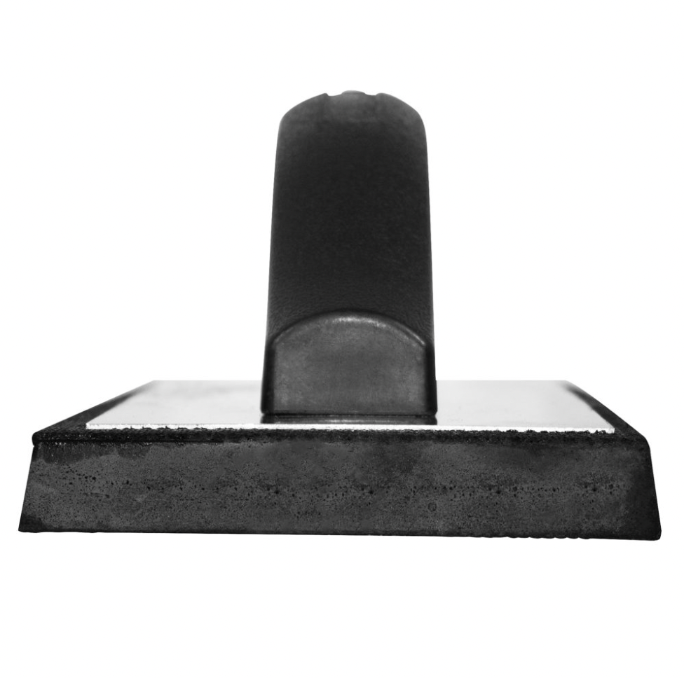 Molded Rubber Grout Float QEP - Professional-Grade Grouting Tool for Precise Tile Work