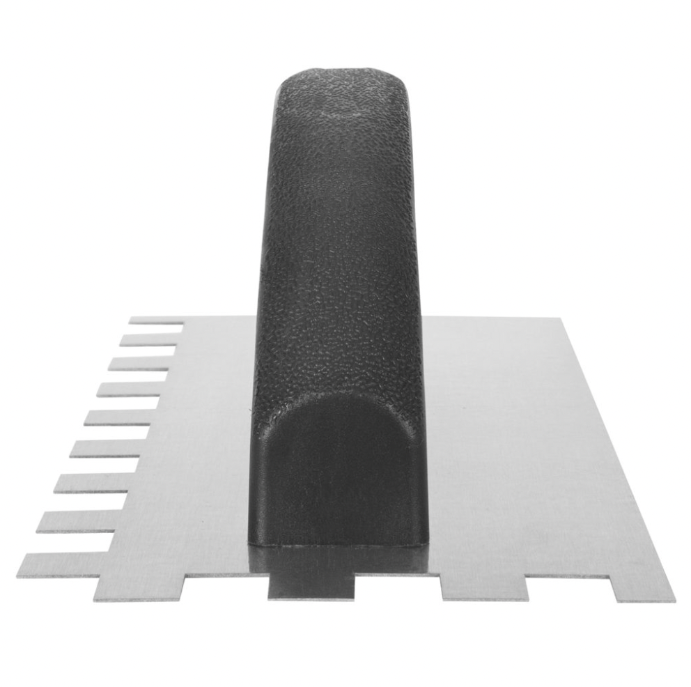 Standard Trowels Square-Notch and V-Notch QEP - Professional-Grade Tools for Precise Tile Installation