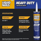 Liquid Nails Heavy Duty Construction Adhesive - Industrial Strength Bonding Solution