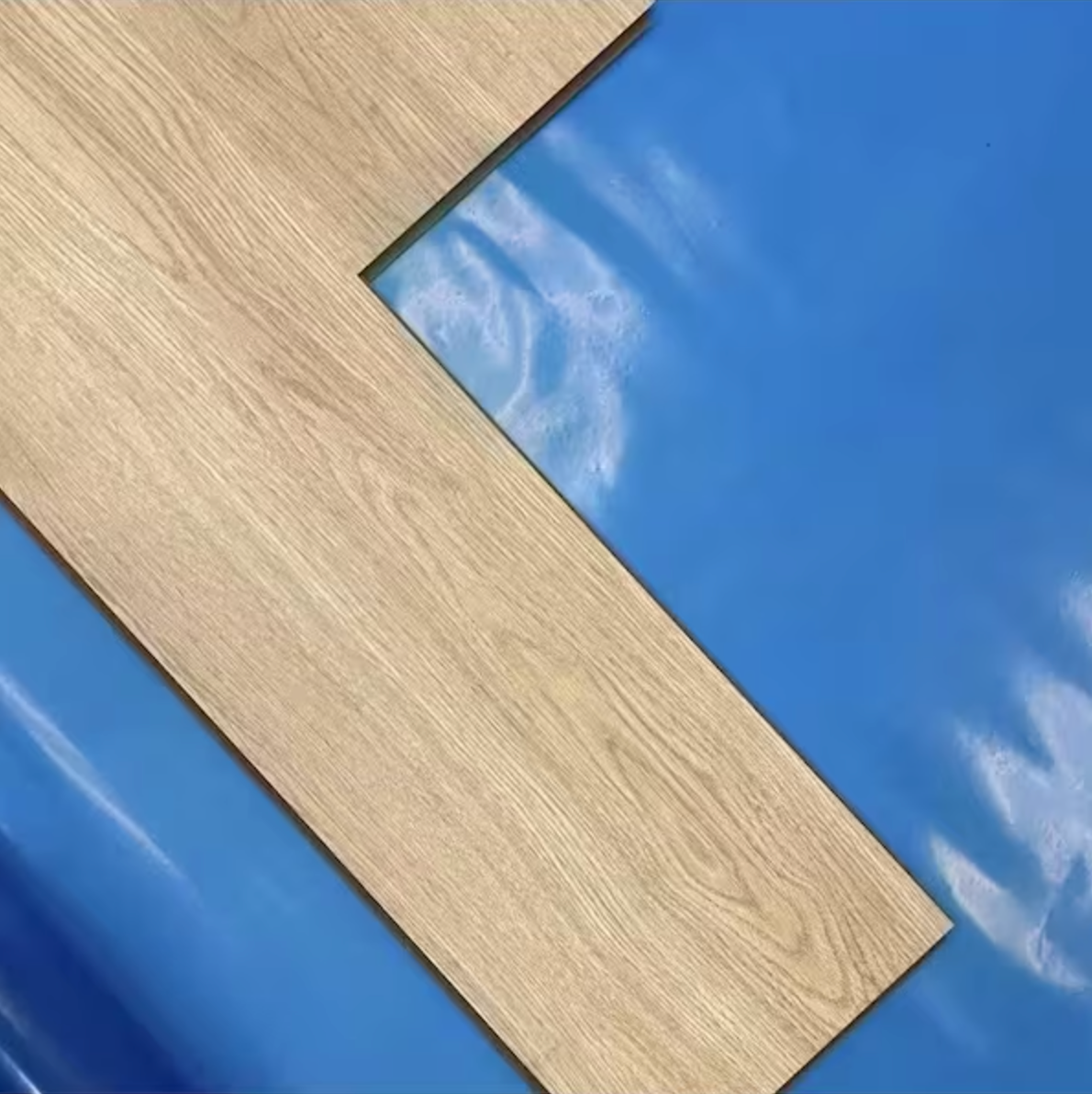 Polyethylene Film Moisture and Vapor Barrier (200 sq.ft.)
