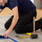 Floor Vapor Barrier for Laminate, Vinyl & Hardwood – Moisture Protection 2mm 500sqft Roll
