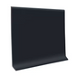 Flexco Black Dahlia 0.08-in T x 4-in W x 48-in L Vinyl Wall Base