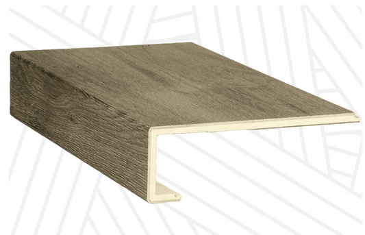 Vinyl Squared Stair Nose